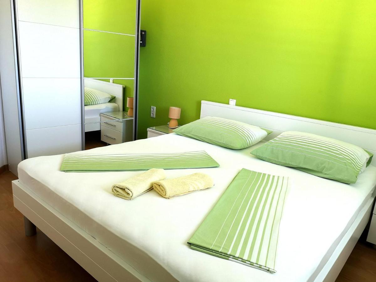 Apartment Vucic Makarská Exteriér fotografie