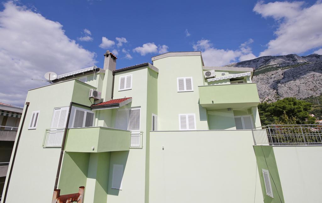 Apartment Vucic Makarská Exteriér fotografie