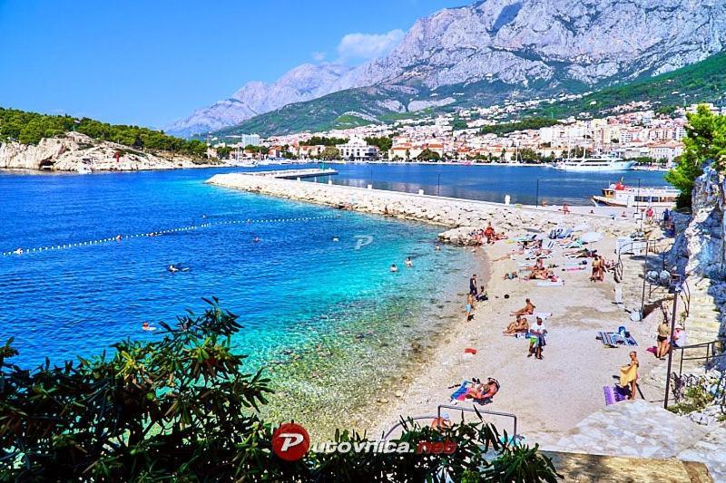 Apartment Vucic Makarská Exteriér fotografie