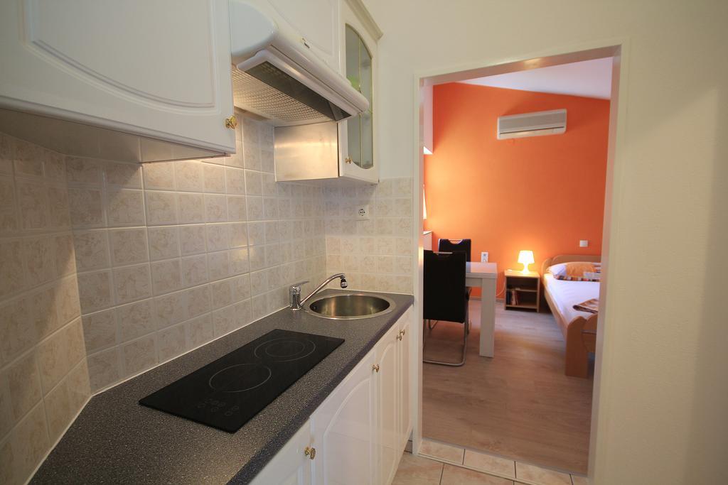 Apartment Vucic Makarská Exteriér fotografie